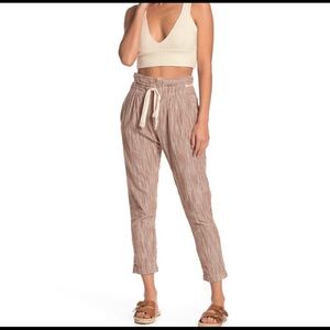 FREE PEOPLE | ‘light at sunrise’ cropped pants| 0